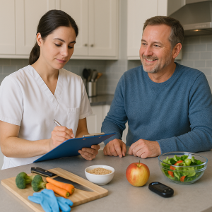 Cuidados en Pacientes Diabéticos y la Manipulación de Alimentos