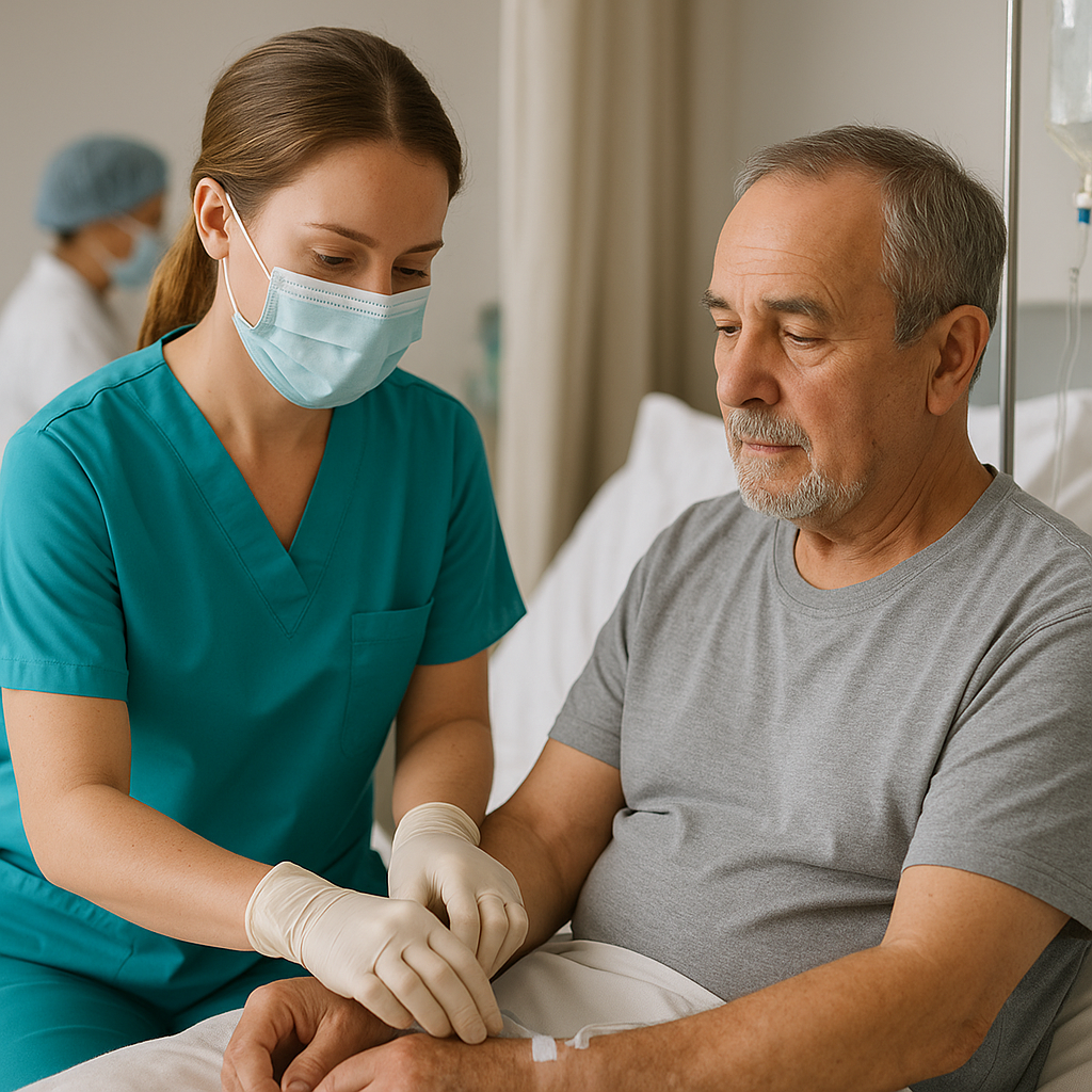 Diabetes Mellitus y Prevención de Infecciones Nosocomiales