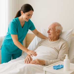 Enfermería Geriátrica y Prevención de Úlceras