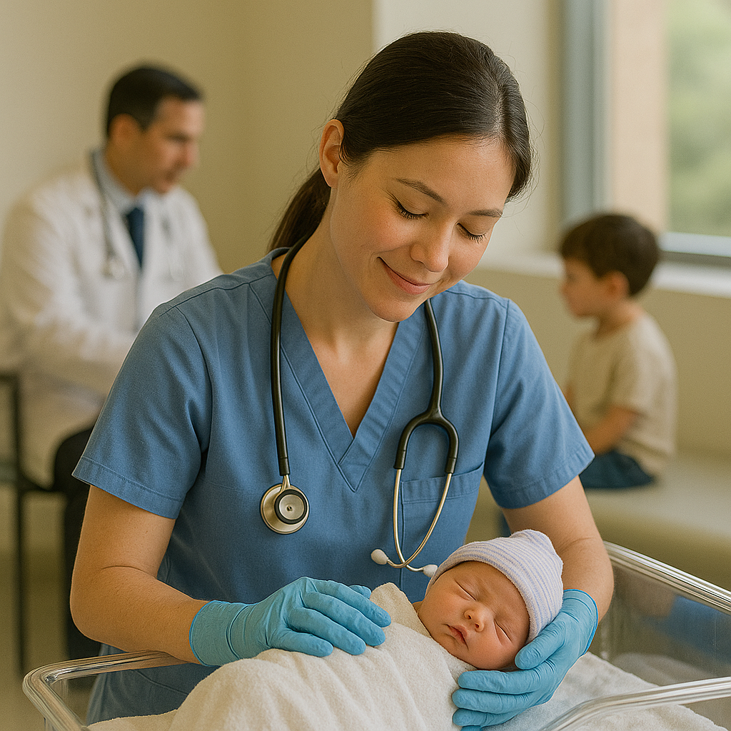 Enfermería Pediátrica y Neonatal