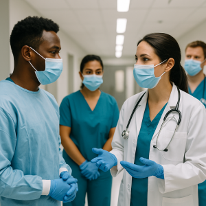 Entorno Seguro para el Equipo Asistencial y la Evidencia Científica