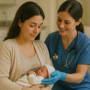 Lactancia Materna y Cuidados al Recién Nacido