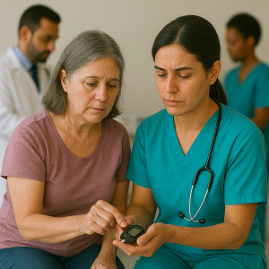 Manejo del Dolor y Tratamiento de Enfermería en Diabetes Mellitus