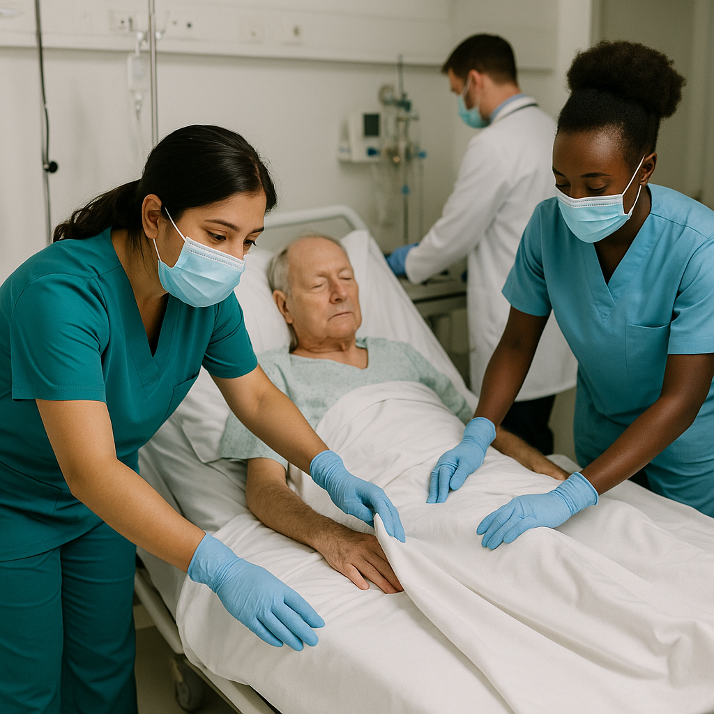 Prevención de Úlceras e Infecciones Nosocomiales