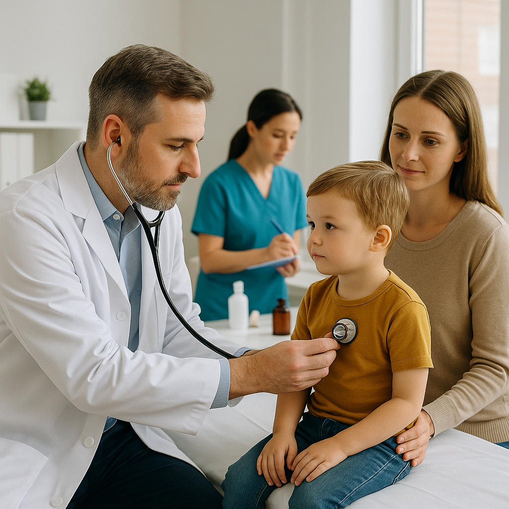 Recién Nacido y Patologías Comunes Infantiles