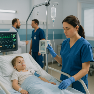 Situaciones Críticas en Pediatría y Cuidados Enfermeros en UCI