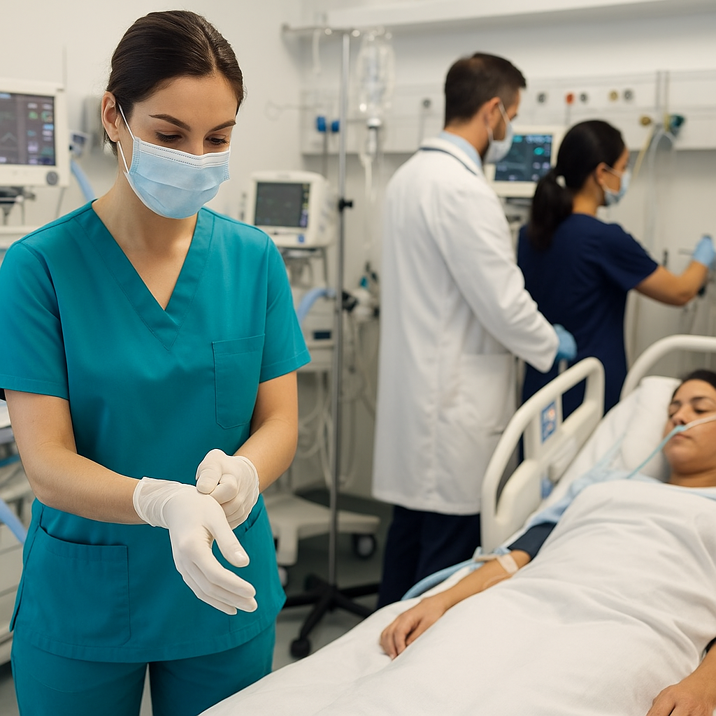 UCI y Control de Infecciones