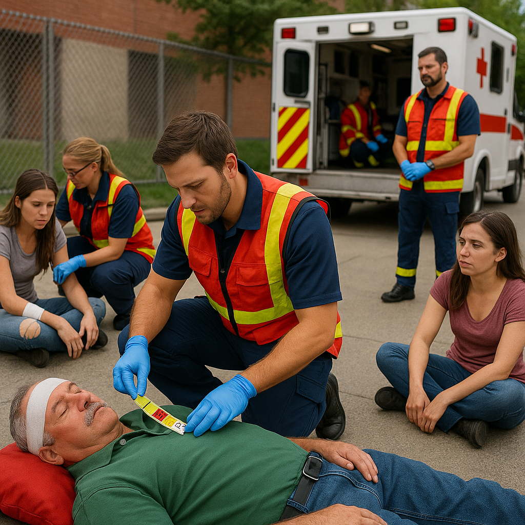 Urgencias y Actuación ante Múltiples Víctimas