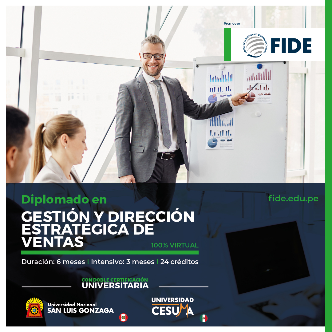 Gestión y Dirección Estratégica de Ventas