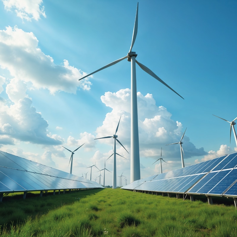 Energía Eólica, Solar y Uso Eficiente de la Energía