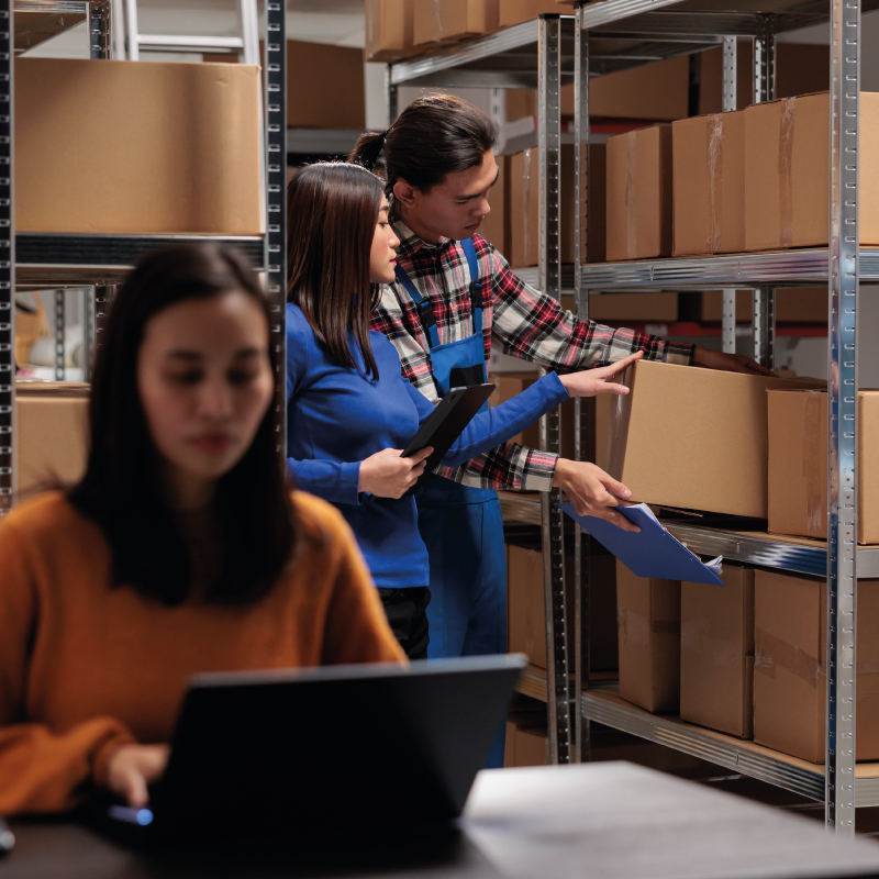 Logística para E-Commerce y Gestión de Pedidos