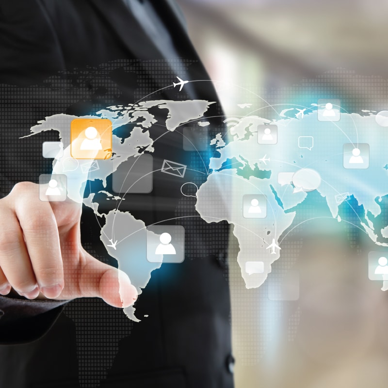 Protocolo Internacional y Dirección de Comunicaciones