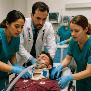 Enfermería de Urgencias en el Paciente Politraumatizado