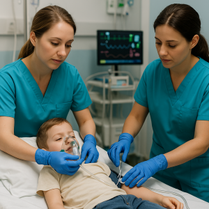 Urgencias de Enfermería Pediátrica