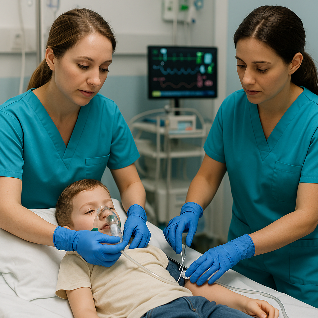 Urgencias de Enfermería Pediátrica