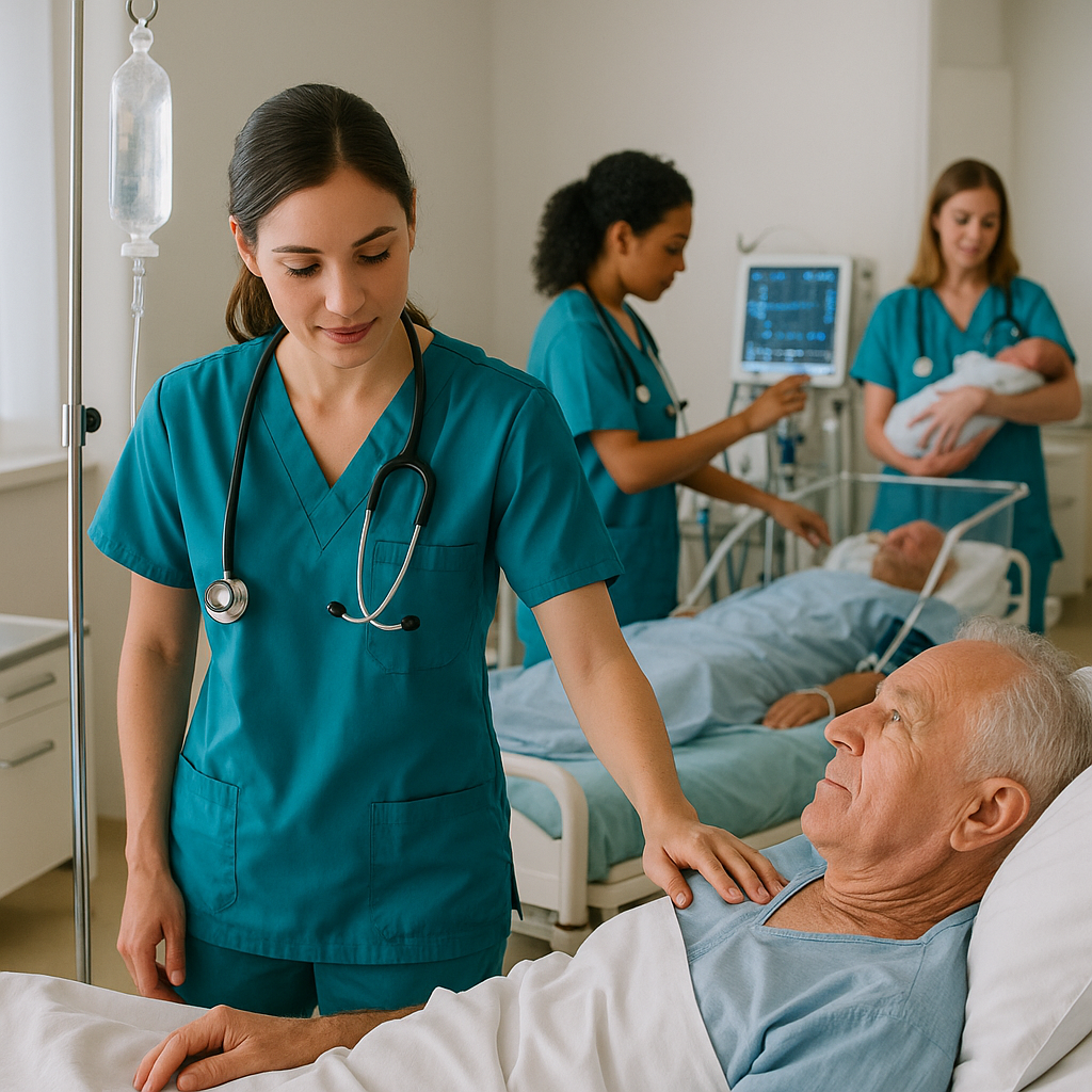 Cuidados Específicos en las Distintas Unidades Hospitalarias